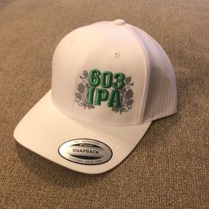 603 Brewery snap back hat